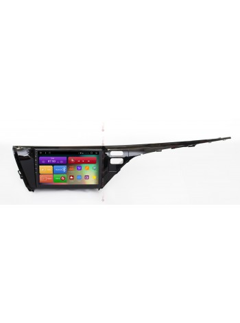 Штатна магнітола RedPower 31331R IPS DSP Toyota Camry XV70 2018 + Android 7.1.1
