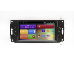 Штатна магнітола RedPower 31220 DSP Jeep, Dodge, Chrysler Android 7