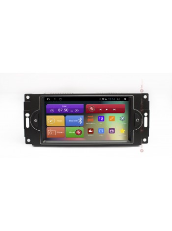 Штатна магнітола RedPower 31220 DSP Jeep, Dodge, Chrysler Android 7