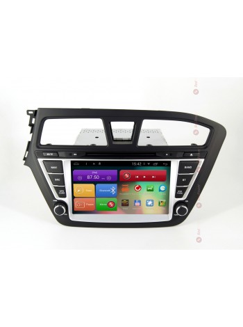 Штатна магнітола RedPower 21030 Hyundai i20 2016+ Android 4.4.2