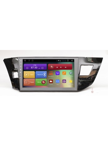 Штатная магнитола RedPower 21066B Toyota Corolla Android 6.0.1