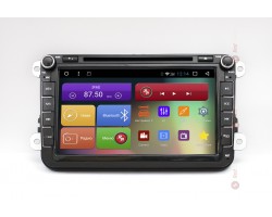 Штатна магнітола RedPower 31004 DVD IPS Volkswagen, Seat, Skoda Android 7.1.1