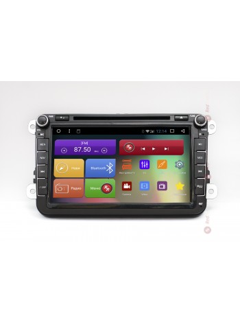 Штатная магнитола RedPower 31004 DVD IPS Volkswagen, Seat, Skoda Android 7.1.1