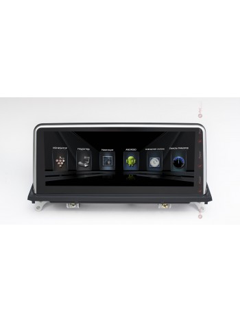 Штатна магнітола RedPower 31107 IPS BMW X5 (кузов E70 2007-2010) и X6 кузов (E71, E72 2007-2010) на Android 7