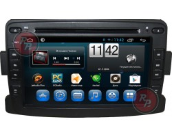 Штатна магнітола RedPower 18157 Renault Duster, Logan, Sandero Android 4.2.2