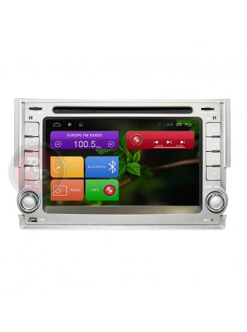 Штатна магнітола RedPower 21212 Hyundai H1 Android 4.4.2