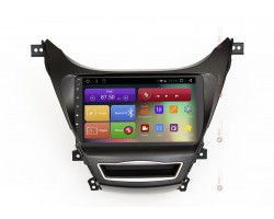 Штатная магнитола RedPower 21292B Hyundai Elantra MD Android 7.1.1