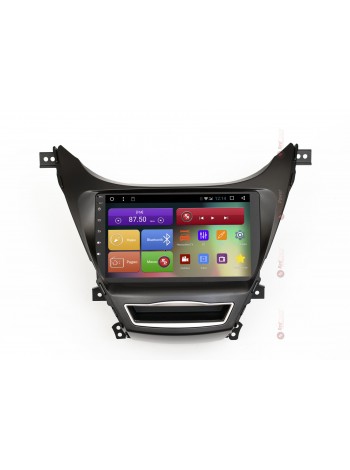 Штатна магнітола RedPower 21292B Hyundai Elantra MD Android 7.1.1