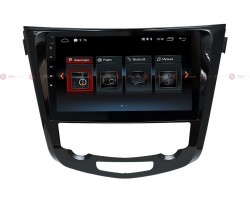 Штатна магнітола RedPower 30301 IPS Nissan Qashqai (J11) (2014+) / X-Trail (T32) (2015+) климат-контроль на Android 8