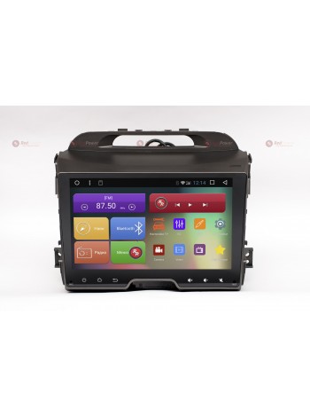 Штатна магнітола RedPower 31074 IPS KIA Sportage R Android 7