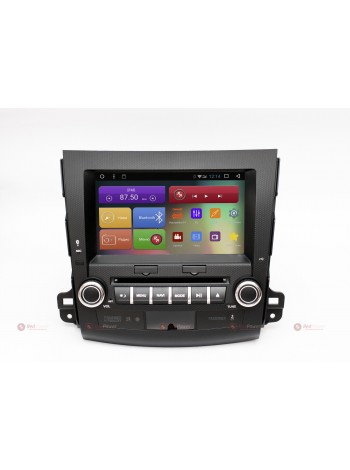 Штатна магнітола RedPower 31056 IPS DSP Mitsubishi Outlander XL, Citroen C-Crosser, Peugeot 4007 Android 7.1.1