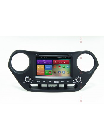 Штатна магнітола RedPower 21031 Hyundai i10 2015+ Android 4.4.2