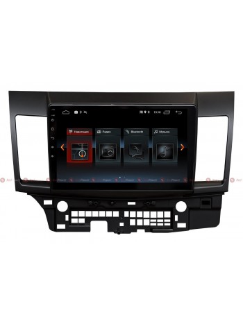 Штатна магнітола RedPower 30037 IPS Mitsubishi Lancer X Android 9