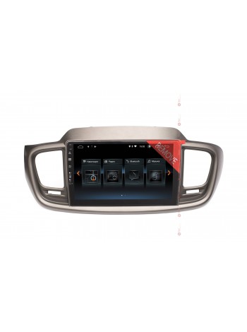 Штатна магнітола RedPower 30242 IPS Kia Sorento 2015+ Android 9