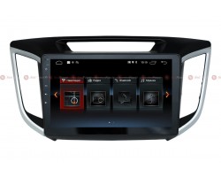 Штатна магнітола RedPower 30025 IPS Hyundai Creta 2016+ Android 9