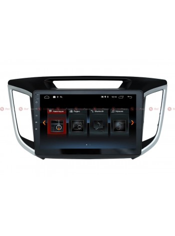Штатна магнітола RedPower 30025 IPS Hyundai Creta 2016+ Android 9