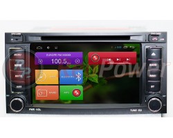 Штатна магнітола RedPower 21142 Volkswagen Touareg (2002-2010), Multivan Android 4.2.2