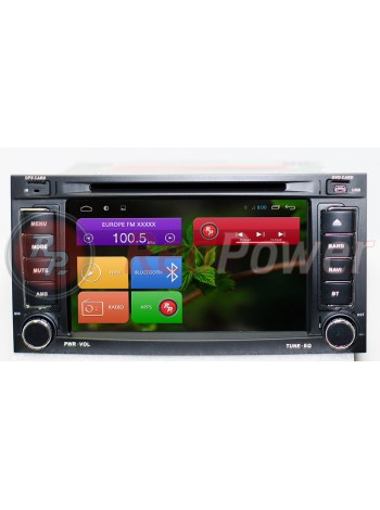 Штатна магнітола RedPower 21142 Volkswagen Touareg (2002-2010), Multivan Android 4.2.2