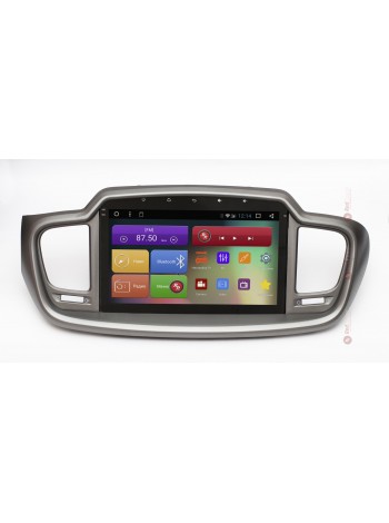 Штатна магнітола RedPower 31242 IPS KIA New Sorento Android 7.1.1