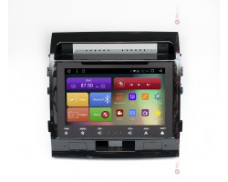 Штатна магнітола RedPower 31200 IPS DSP Toyota Land Cruiser 200 Android 7.1.1