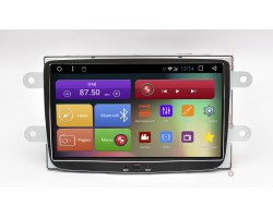 Штатна магнітола RedPower 31157 IPS Renault Duster, Captur, Logan II, Sandero II Android 7.1.1