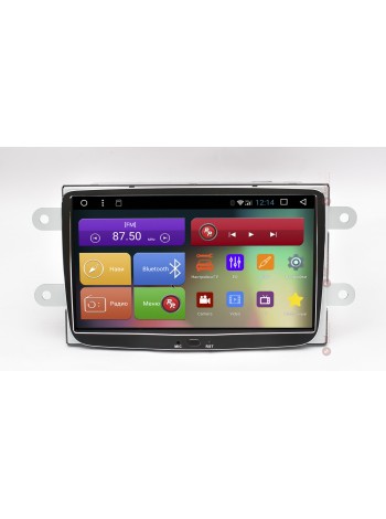 Штатна магнітола RedPower 31157 IPS Renault Duster, Captur, Logan II, Sandero II Android 7.1.1