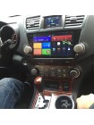 Штатна магнітола RedPower 31035 IPS Toyota Highlander II U40 Android 7.1.1