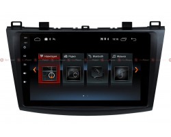 Штатна магнітола RedPower 30034 IPS Mazda 3 2009-2013 Android 9