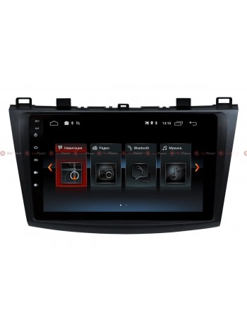 Штатна магнітола RedPower 30034 IPS Mazda 3 2009-2013 Android 9