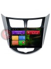 Штатна магнітола RedPower 21067BIPS Hyundai Accent RB, HB Android 4.4+ CarPad 4
