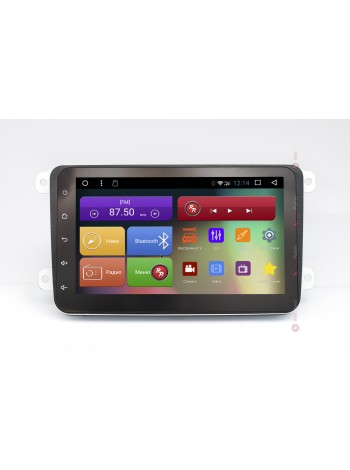Штатна магнітола RedPower 21004B8 Volkswagen, Seat, Skoda Android 6.0.1