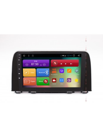 Штатна магнітола RedPower 31160 R IPS DSP Honda CRV 2017+ Android 7.1.1