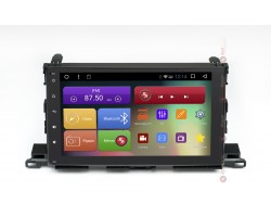 Штатная магнитола RedPower 31184 IPS Toyota Highlander Android 7.1.1