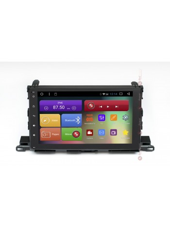 Штатна магнітола RedPower 31184 IPS Toyota Highlander Android 7.1.1