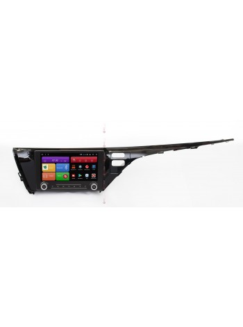 Штатна магнітола RedPower 31331RK IPS DSP Toyota Camry XV70 2018 + Android 7.1.1