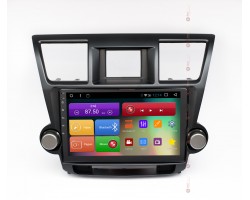 Штатна магнітола RedPower 31035 R IPS DSP Toyota Highlander II U40 на Android 7.1.1