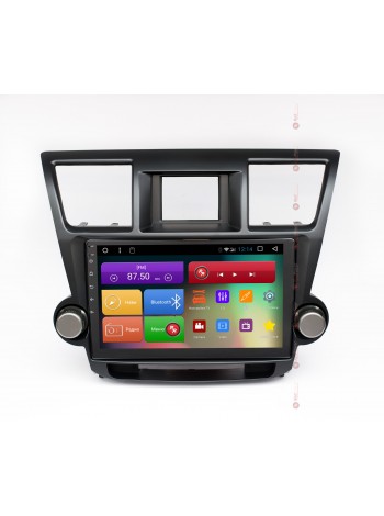 Штатна магнітола RedPower 31035 R IPS DSP Toyota Highlander II U40 на Android 7.1.1