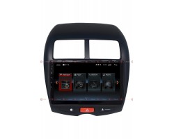 Штатна магнітола RedPower 30026 IPS Mitsubishi ASX, Peugeot, Citroen Android 9