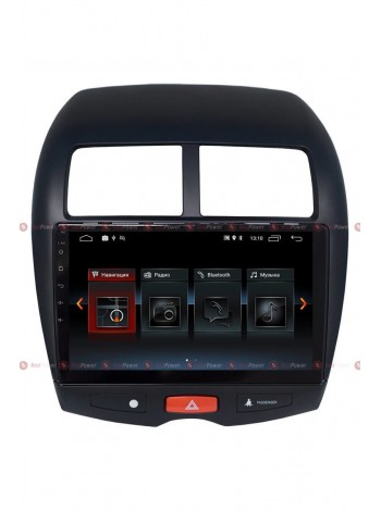Штатна магнітола RedPower 30026 IPS Mitsubishi ASX, Peugeot, Citroen Android 9