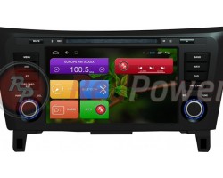 Штатная магнитола RedPower 21301 Nissan Qashqai 2014+ Android 4.2.2