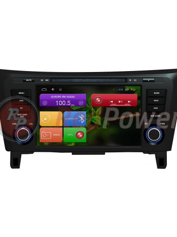 Штатна магнітола RedPower 21301 Nissan Qashqai 2014+ Android 4.2.2