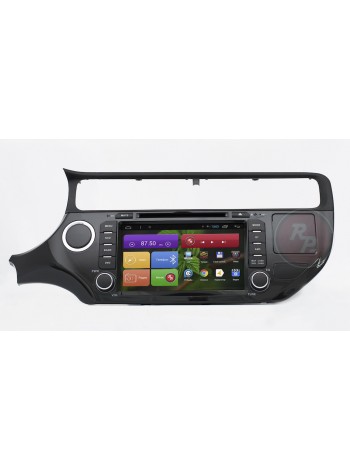 Штатна магнітола RedPower 21206 Kia New Rio 2015+ Android