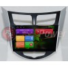 Штатная магнитола RedPower 21067BIPS Hyundai Accent RB, HB Android 4.4+ CarPad 4