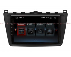 Штатная магнитола RedPower 30002 IPS Mazda 6 2009-2012 Android 9