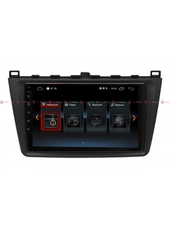 Штатна магнітола RedPower 30002 IPS Mazda 6 2009-2012 Android 9