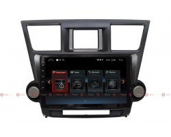 Штатна магнітола RedPower 30035 IPS Toyota Highlander II U40 2007-2013 Android 9