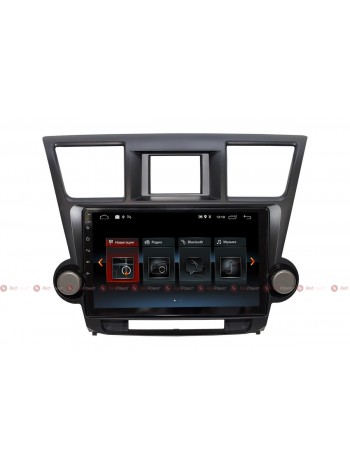 Штатна магнітола RedPower 30035 IPS Toyota Highlander II U40 2007-2013 Android 9