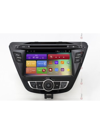 Штатна магнітола RedPower 21092 Hyundai Elantra MD FL Android 6.0.1