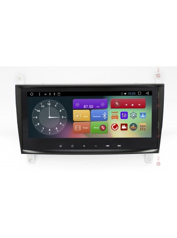 Штатна магнітола RedPower 21768B Mercedes-Benz CLK Android 6.0.1