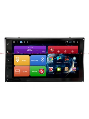 Штатна магнітола RedPower 31069 IPS DSP Toyota Corolla 2017+, Fortuner 2017+ Android 7.1.1